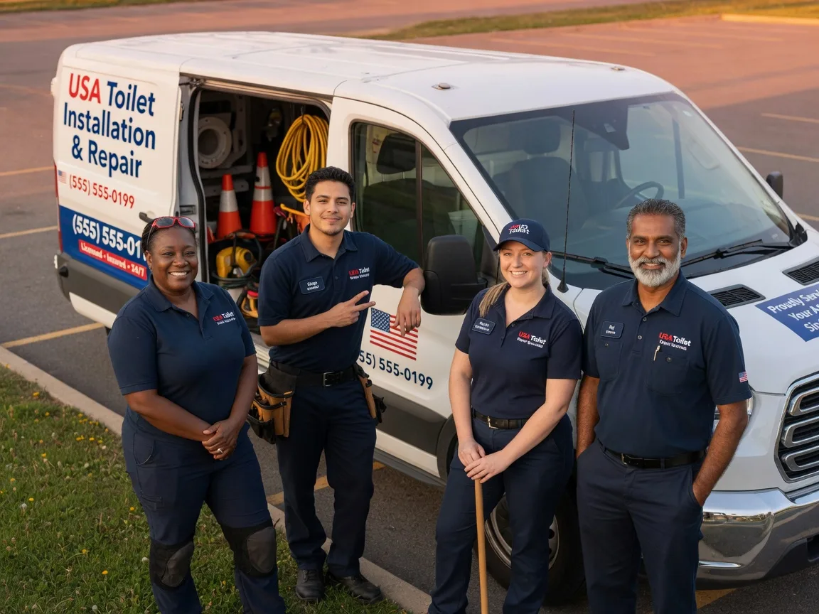 Toilet Installation company in Corinna, ME